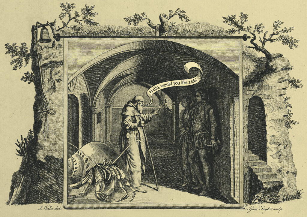 We’re Hiring Hermits Studio Hermitage